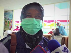 Dinkes Gelar Vaksinasi Massal, Target 3000 Orang