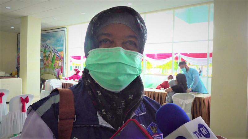 Dinkes Gelar Vaksinasi Massal, Target 3000 Orang