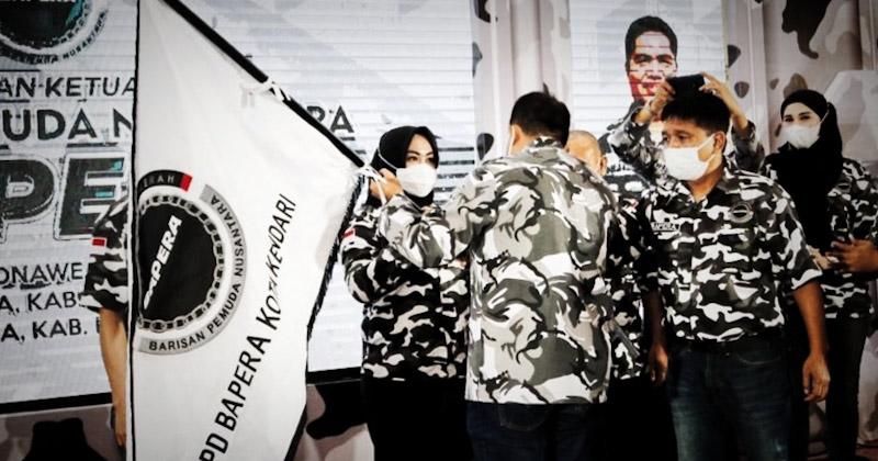 Jadi Ketua Bapera Kendari, Siska: Kami Bantu Dana untuk UMKM