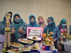 PPK Kambu Raih Juara 1 Lomba Masak Serba Ikan
