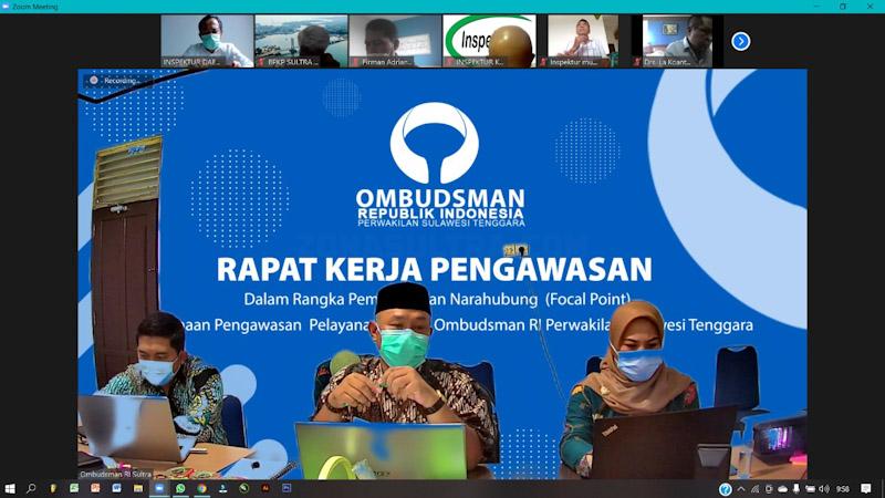 Pemda Paling Banyak Dilaporkan di Ombudsman Sultra