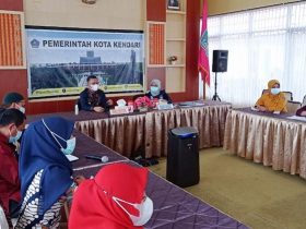 Curhat ke Wali Kota Kendari, 60 Nakes Lepas Minta Diangkat Jadi Honorer