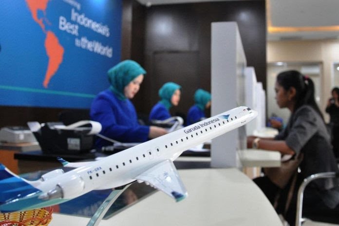 Penumpang Garuda Indonesia Wajib Vaksin