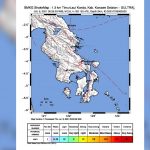 Gempa Berkekuatan 2, 6 SR Guncang Konda