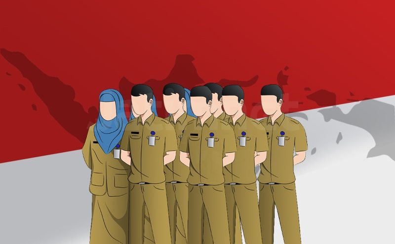 PNS ASN CPNS Ilustrasi
