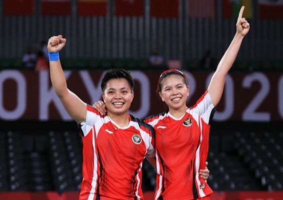 Kisah Apriyani Rahayu, Atlet Bulutangkis Asal Konawe Penyumbang Emas di Olimpiade Tokyo