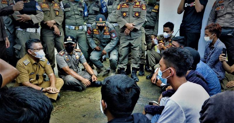 Wali Kota Kendari Tegaskan Kartu Vaksinasi Bukan Syarat Pelayanan Publik