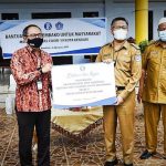 BI Perwakilan Sultra Salurkan 250 Paket Untuk Warga Terdampak COVID-19 di Kendari