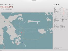 Gempa Tektonik 4,7 SR Guncang Konkep