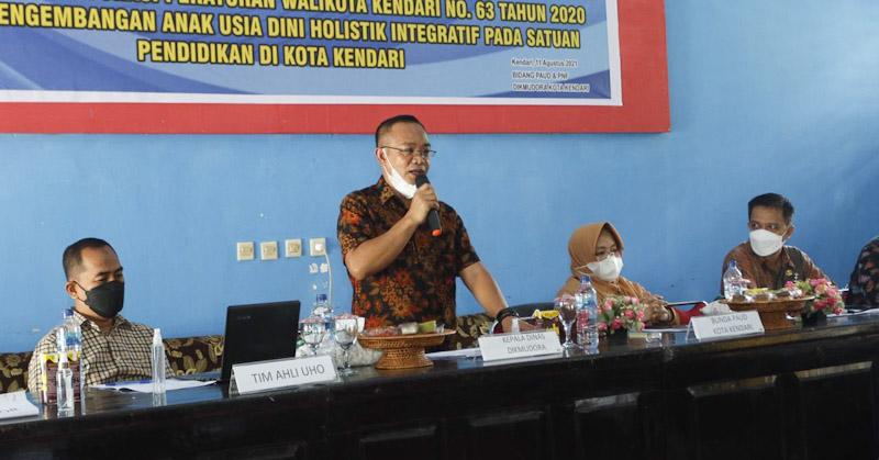 Sekolah dengan Siswa di Bawah 200 di Kendari Bakal Gelar Belajar Tatap Muka