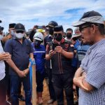 DPRD Sultra Kunjungi Makam Leluhur Suku Tolaki yang Diduga Dirusak PT Riota Jaya Lestari Kolut