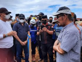 DPRD Sultra Kunjungi Makam Leluhur Suku Tolaki yang Diduga Dirusak PT Riota Jaya Lestari Kolut