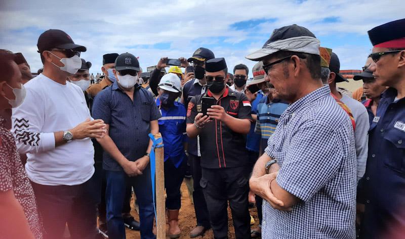 DPRD Sultra Kunjungi Makam Leluhur Suku Tolaki yang Diduga Dirusak PT Riota Jaya Lestari Kolut