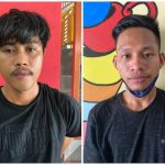 Kedua Pelaku Terduga Penipuan R dan IA