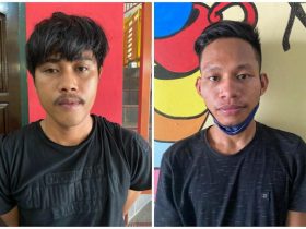 Kedua Pelaku Terduga Penipuan R dan IA