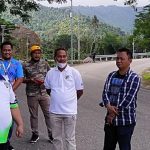 Anton Timbang Pantau Latihan 2 Pembalap Muda Perwakilan Sultra Pada PON XX Papua