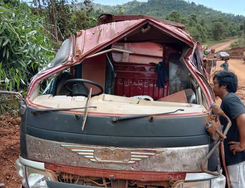 Alami Kecelakaan, Sopir Truk Tewas di Lokasi Tambang Kolut