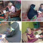 Di Tengah Pandemi, Jaringan Perempuan Pesisir Sultra Berbagi Makanan untuk Lansia