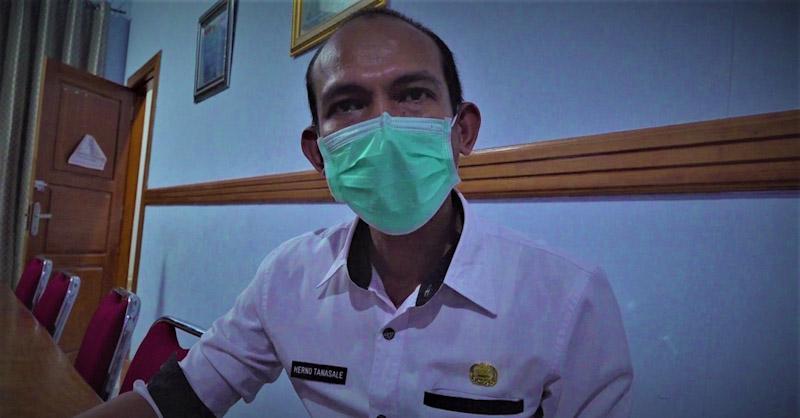 Kepala Bidang Perencanaan dan Pelaporan Keuangan BKAD Kota Kendari, Herno Tanasela