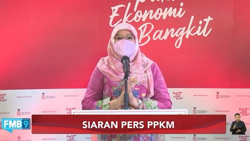 Indonesia Peringkat 6 Pemberian Dosis Vaksin Covid-19 Terbanyak di Dunia, Jubir Klaim Penularan Mulai Turun