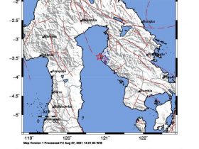 Gempabumi 3,7 SR Guncang Kolut, BMKG: Tidak Berpotensi Tsunami