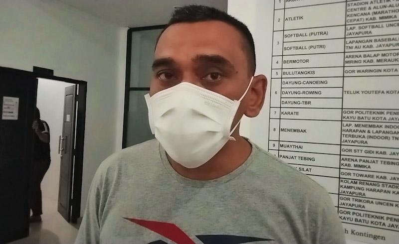 Ketua Bidang Pembina Prestasi KONI Sultra, Isnain