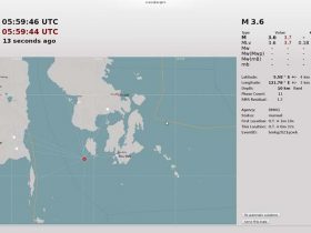 Gempa Tektonik 3,6 SR Guncang Bombana