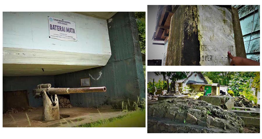 Jejak Kolonial Belanda dan Jepang di Kota Kendari