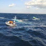 Tugbout Tabrakan dengan Kapal Nelayan di Konsel, 1 Orang Hilang