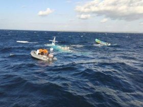 Tugbout Tabrakan dengan Kapal Nelayan di Konsel, 1 Orang Hilang