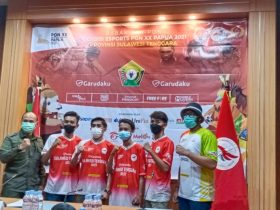 Juarai Grup A, Tim Esport Sultra Siap Rebut Medali di PON Papua