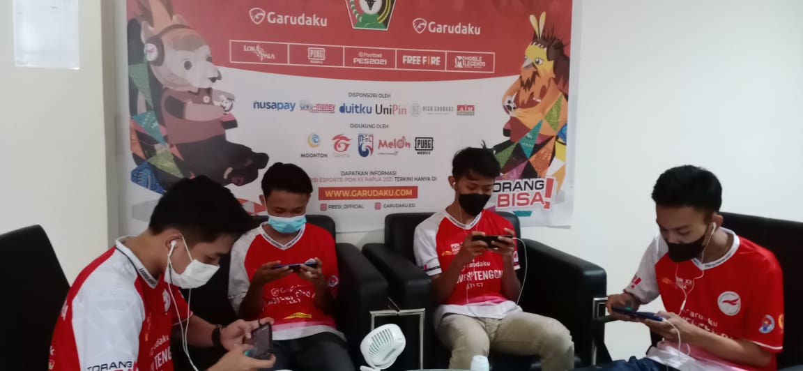 Juarai Grup A, Tim Esport Sultra Siap Rebut  Medali di PON Papua