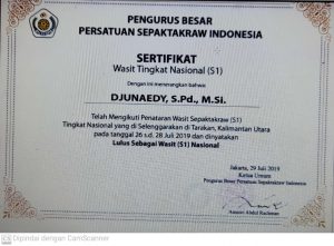 Warga Konut Ini Terpilih Jadi Wasit Nasional Pada Kejuaraan PON ke XX di Papua