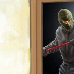 Aksi Pencuri Dengan Cara Bugil Terekam CCTV di Konsel