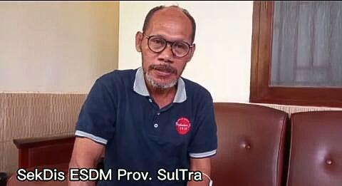 Sebut PT Tiran Mineral Ilegal, Sekdis ESDM Sultra Minta Maaf