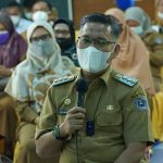 Hari Pertama PTM, Wali Kota Kendari Dialog dengan Kasek