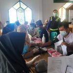 Polres Konawe Gelar Vaksinasi Covid 19 di Ponpes Al Ikhlas Amberi