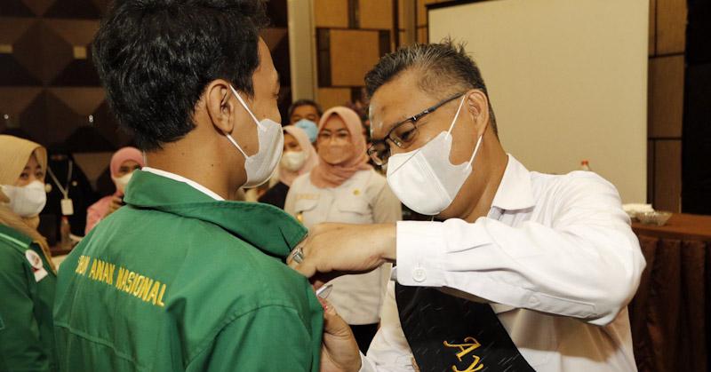 Forum Anak Kendari Dikukuhkan, Wali Kota Berharap Bisa Jadi Forum Inklusif