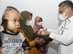 Bagikan 100 Paket Sembako, AP2 Sultra Puji Kepemimpinan Sulkarnain Kadir