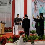 Dr Harmin Dilantik Jadi Pj Sekda, Ini Pesan Bupati Muna