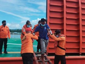 Kapal Muat Kopra Tenggelam di Laut Banda, 3 ABK Meninggal 1 Selamat