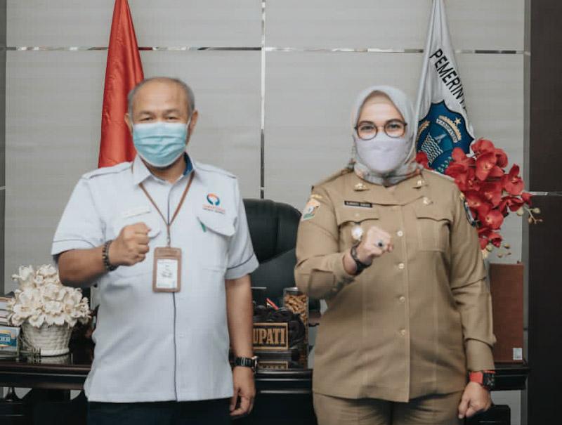 Gandeng Ombudsman Sultra, Pemda Wakatobi Tingkatkan Kualitas Pelayanan Publik