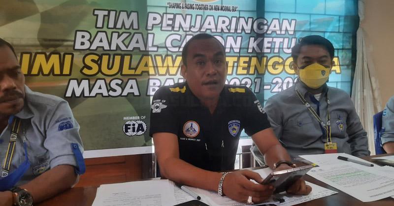 Anton Timbang Jadi Satu-satunya Balon Ketua IMI Sultra yang Lolos Verifikasi