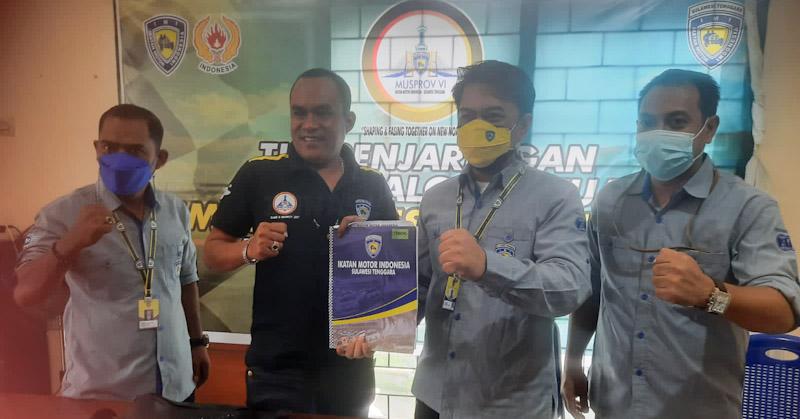 Anton Timbang Jadi Satu-satunya Balon Ketua IMI Sultra yang Lolos Verifikasi