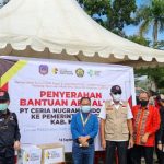 Bantu Lawan Corona, PT CNI Serahkan Alkes dan APD ke Pemda Kolaka