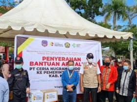 Bantu Lawan Corona, PT CNI Serahkan Alkes dan APD ke Pemda Kolaka