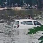 Mobil Tenggelam di Sungai Konaweha, 5 Orang Selamat dan 3 Orang Hilang
