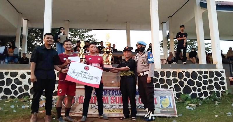 Taklukan Koltim FC,  UD Maju FC Juarai Garpem Cup 1