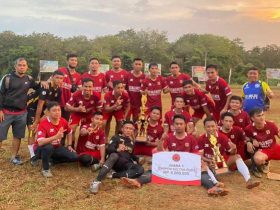 Taklukan Koltim FC, UD Maju FC Juarai Garpem Cup 1