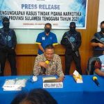 Miliki Sabu Seberat 1 Kg, Seorang Nelayan di Kolaka Dibekuk